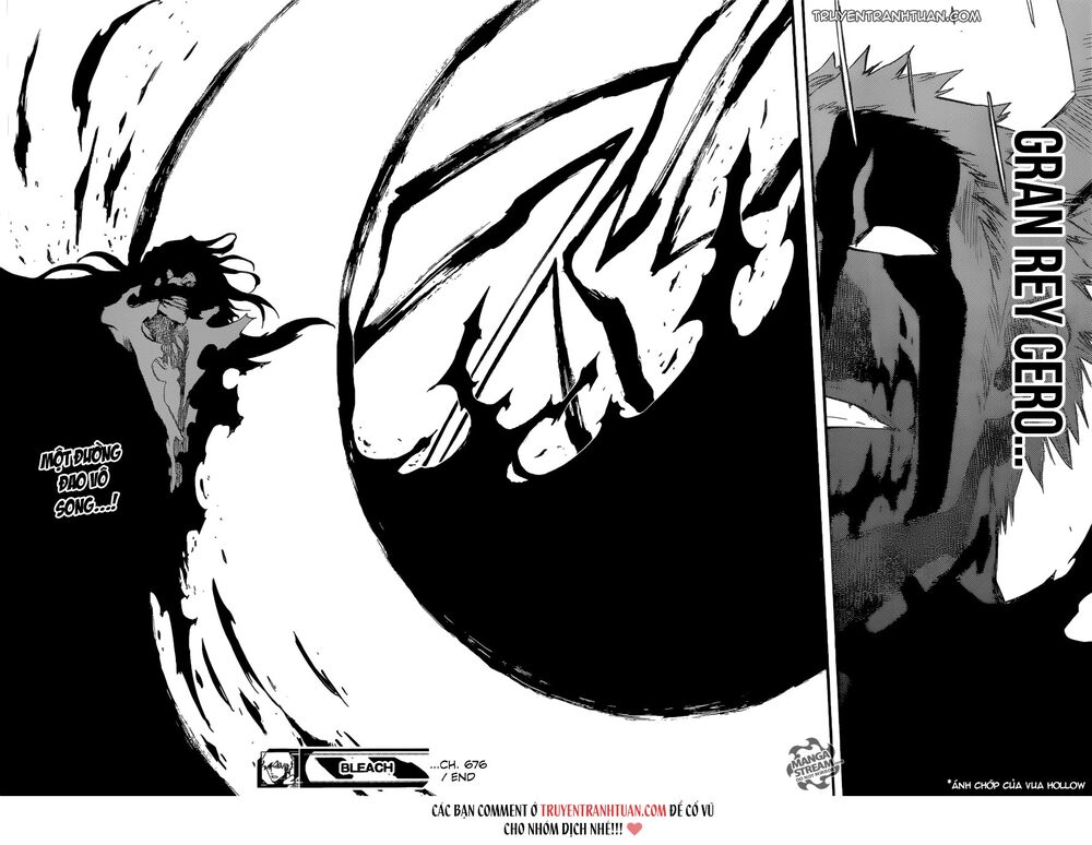Thần Chết Ichigo: Chapter 676