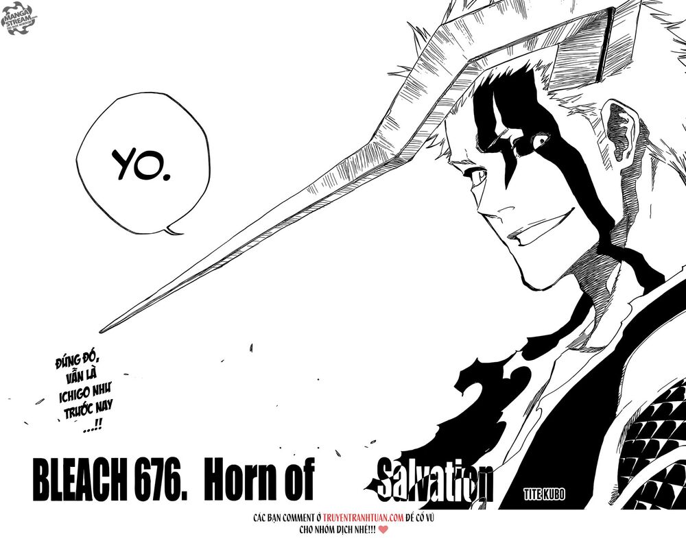 Thần Chết Ichigo: Chapter 676