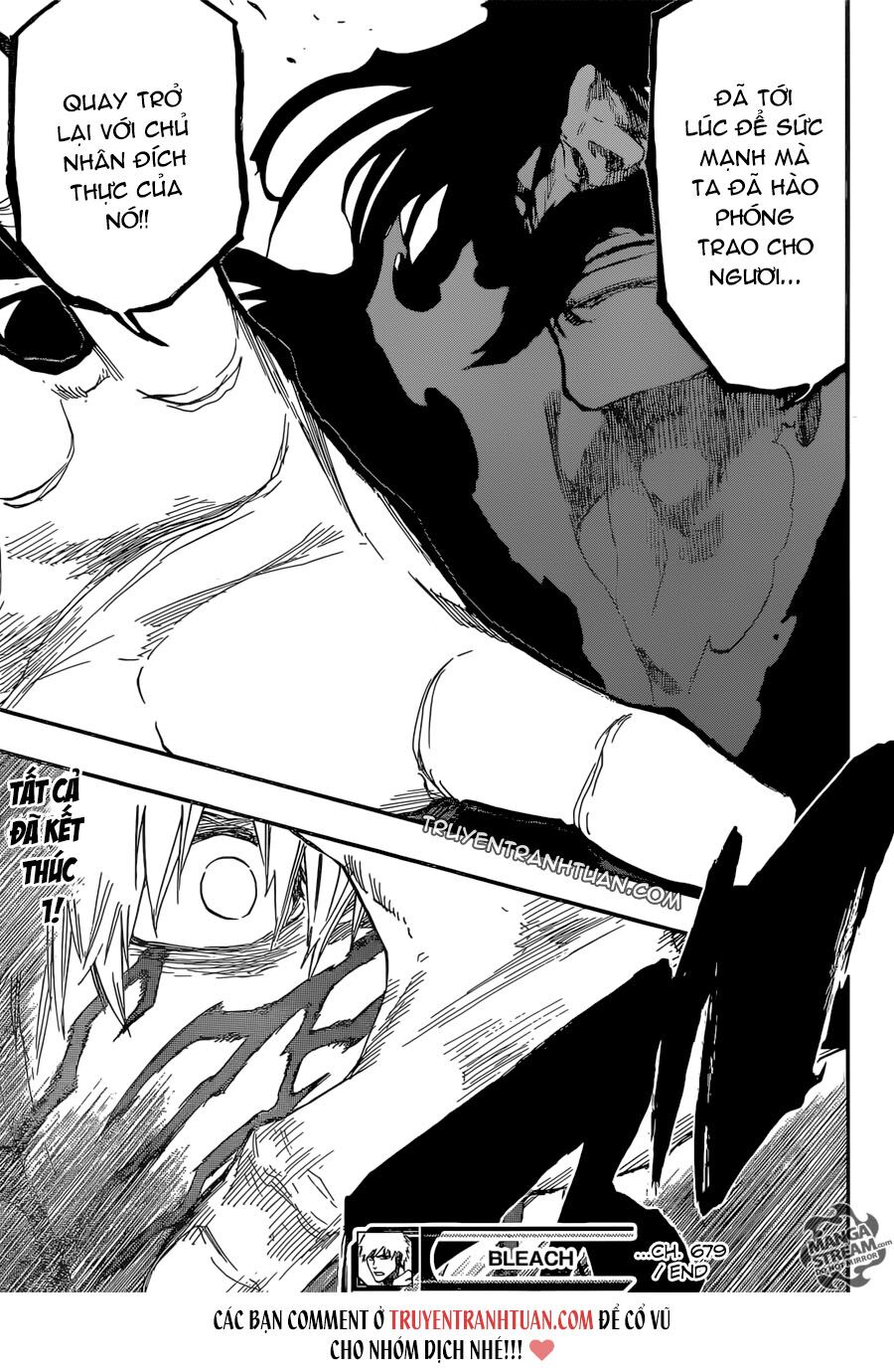 Thần Chết Ichigo: Chapter 679