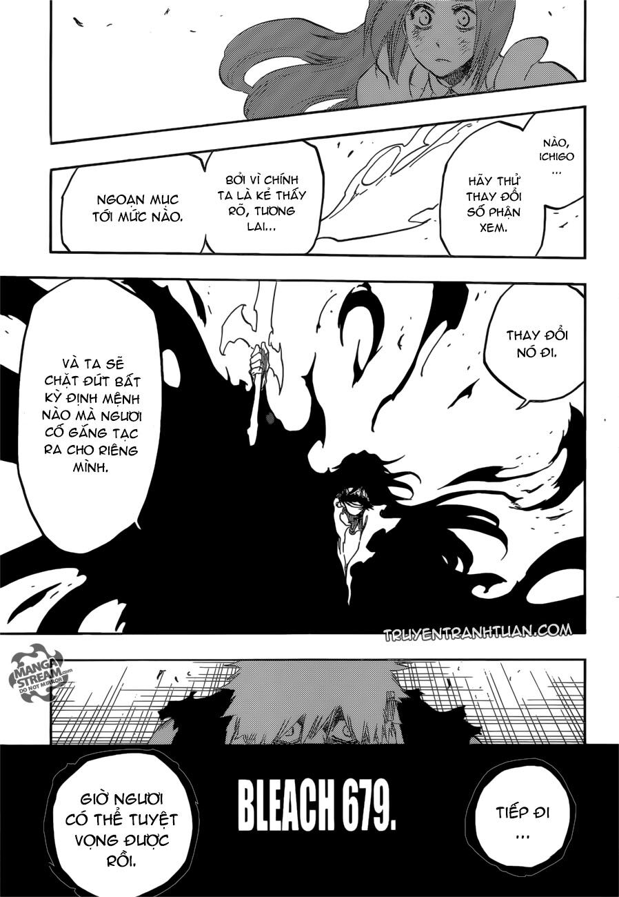Thần Chết Ichigo: Chapter 679