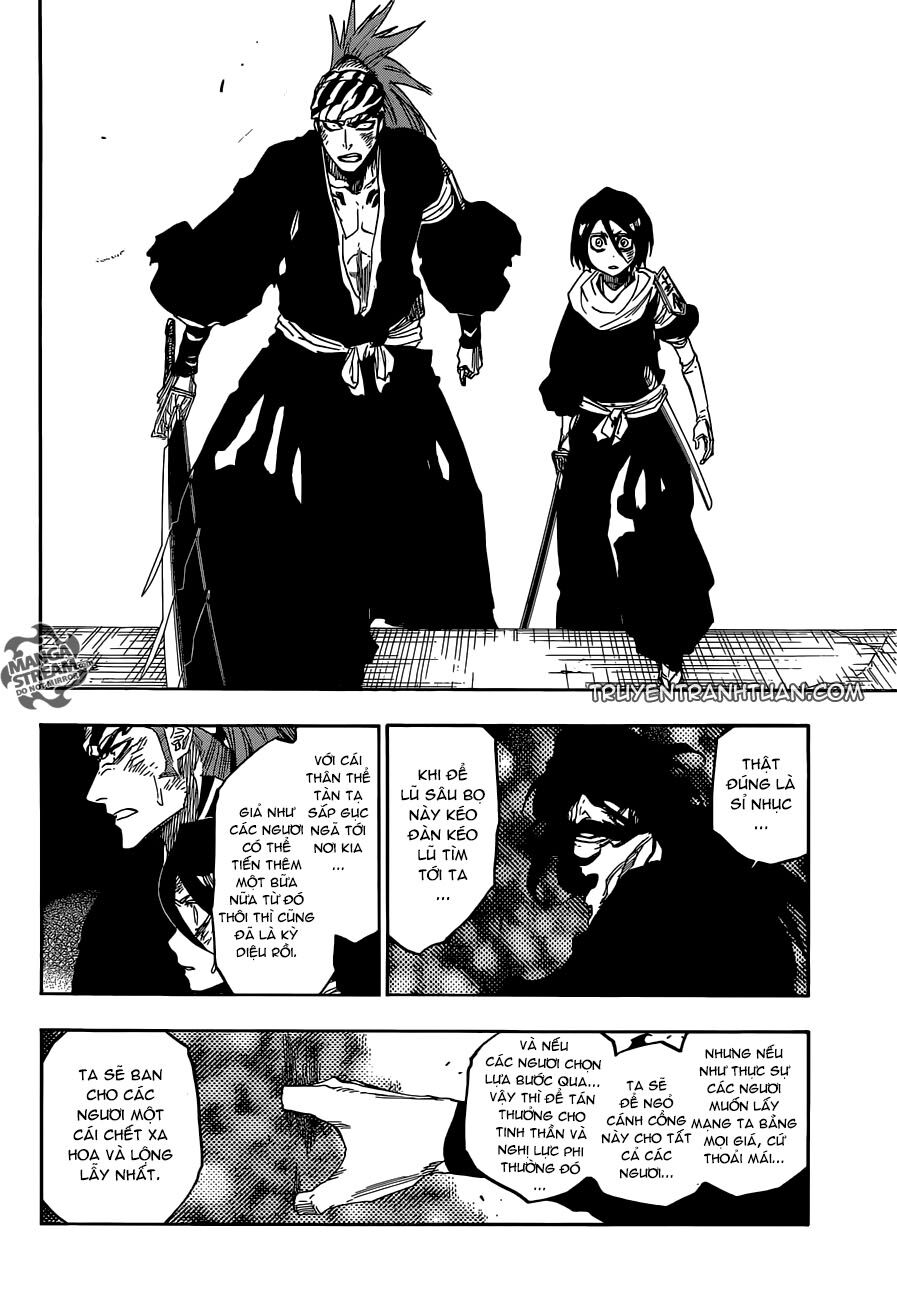 Thần Chết Ichigo: Chapter 680