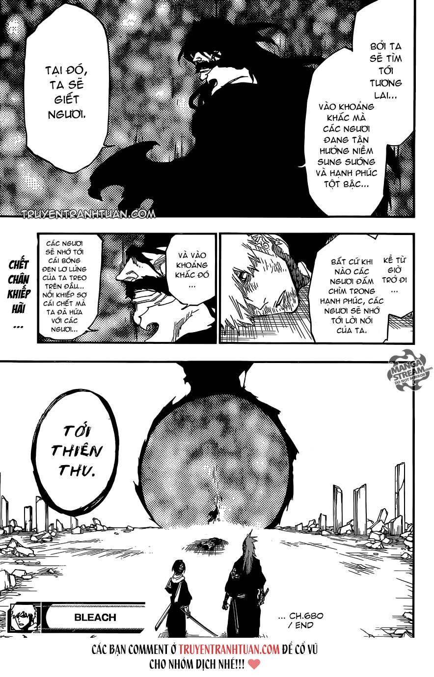 Thần Chết Ichigo: Chapter 680