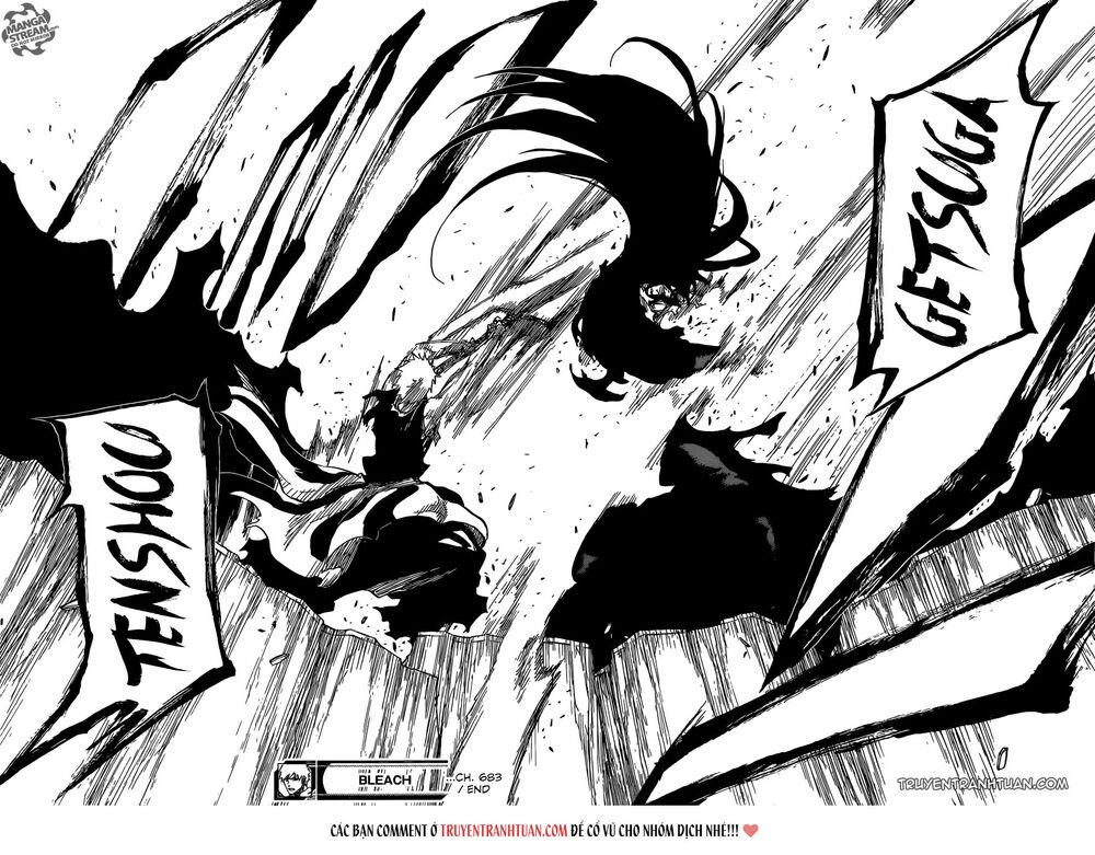 Thần Chết Ichigo: Chapter 683