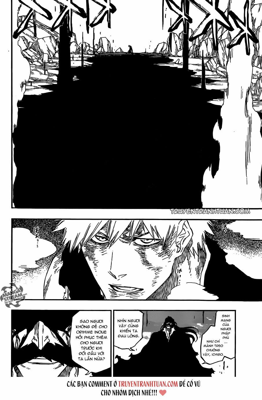 Thần Chết Ichigo: Chapter 683