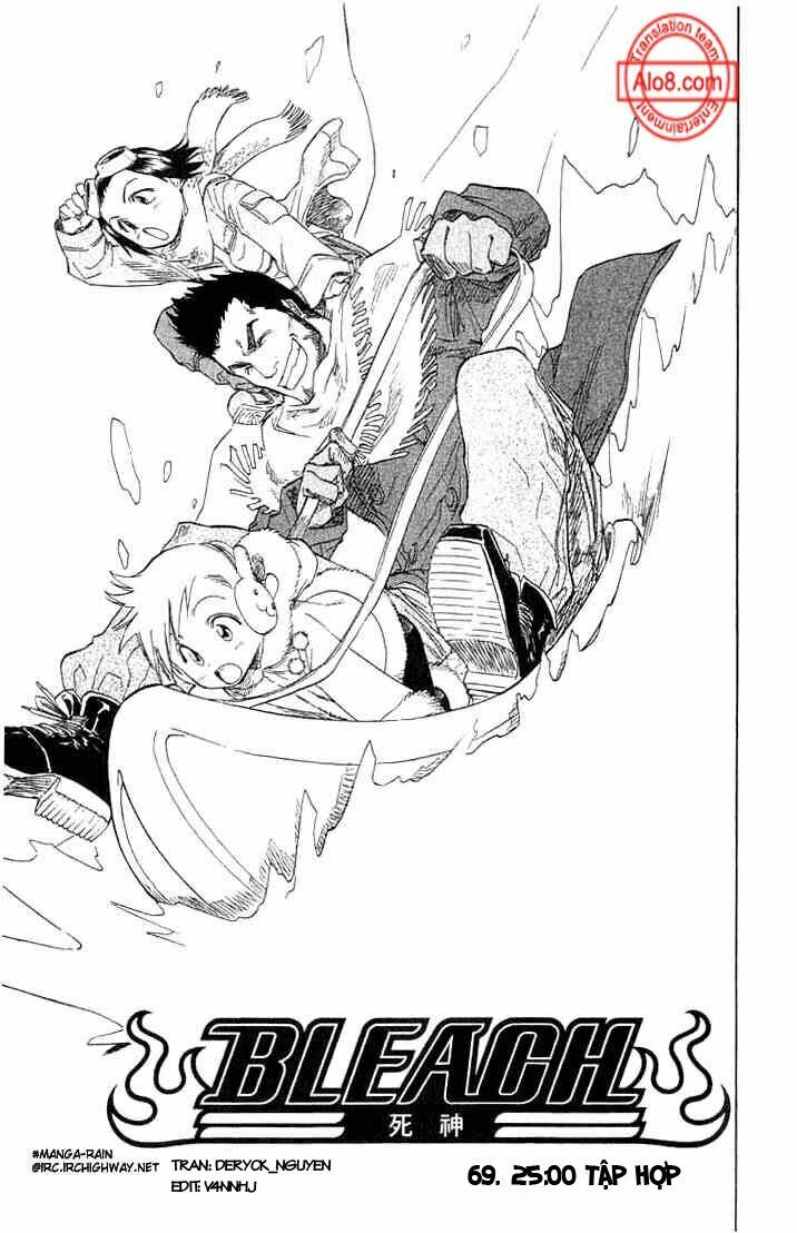 Thần Chết Ichigo: Chapter 69
