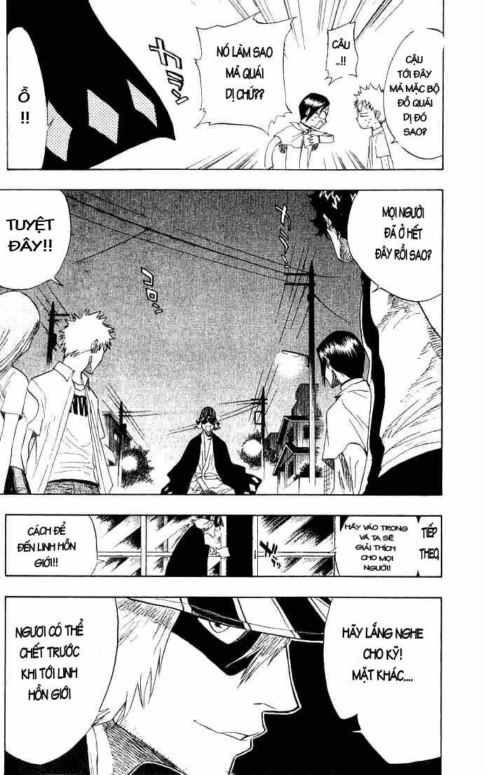 Thần Chết Ichigo: Chapter 69