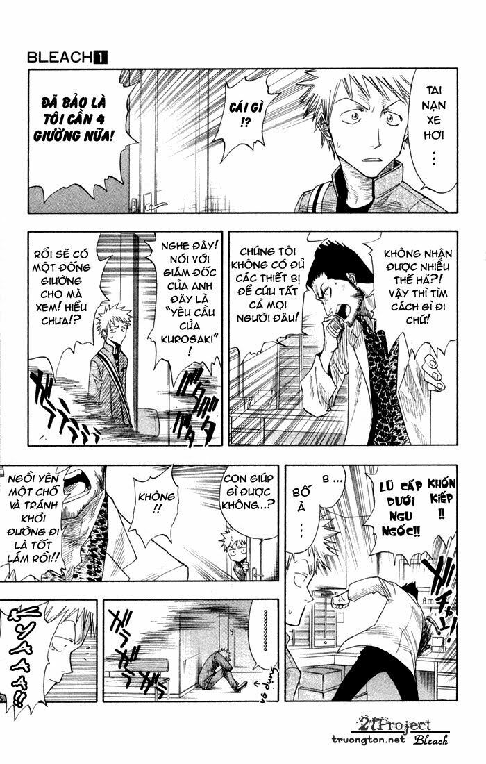 Thần Chết Ichigo: Chapter 7
