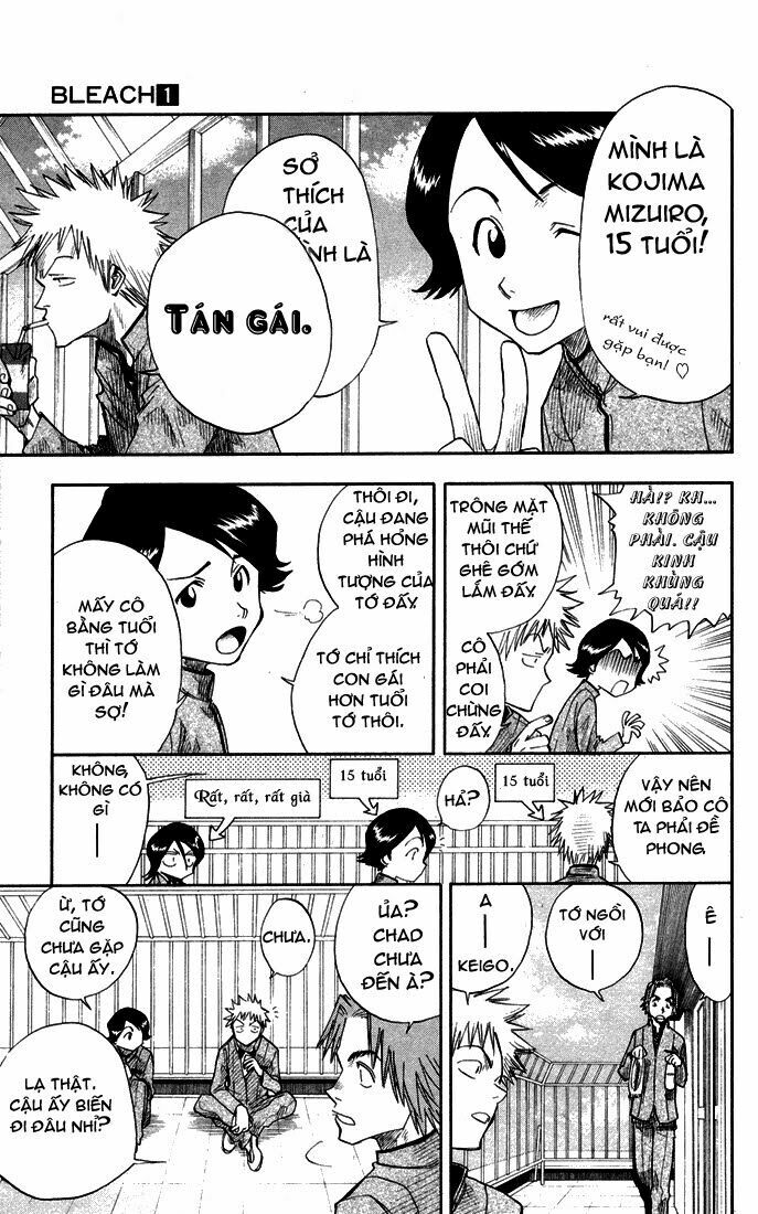 Thần Chết Ichigo: Chapter 7