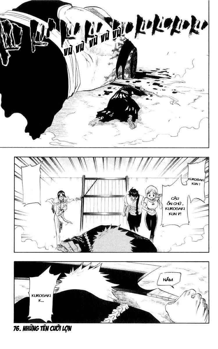 Thần Chết Ichigo: Chapter 76