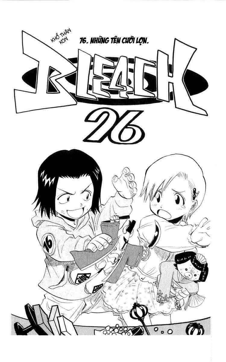 Thần Chết Ichigo: Chapter 76