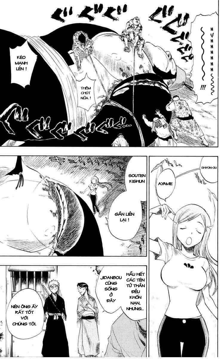 Thần Chết Ichigo: Chapter 76