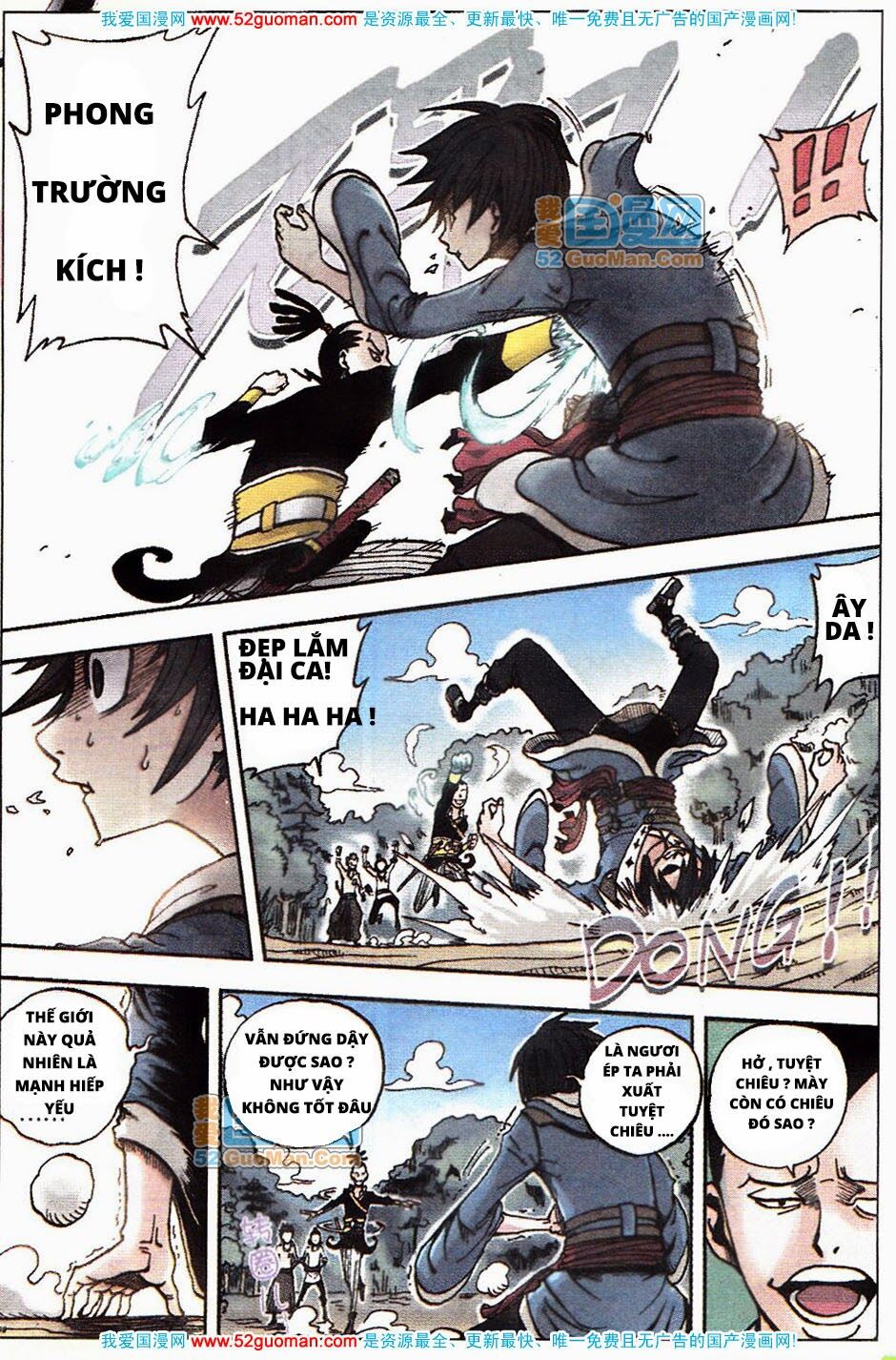 Nhất Võ Đạo: Chapter 1