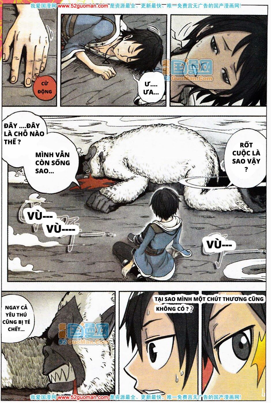 Nhất Võ Đạo: Chapter 1