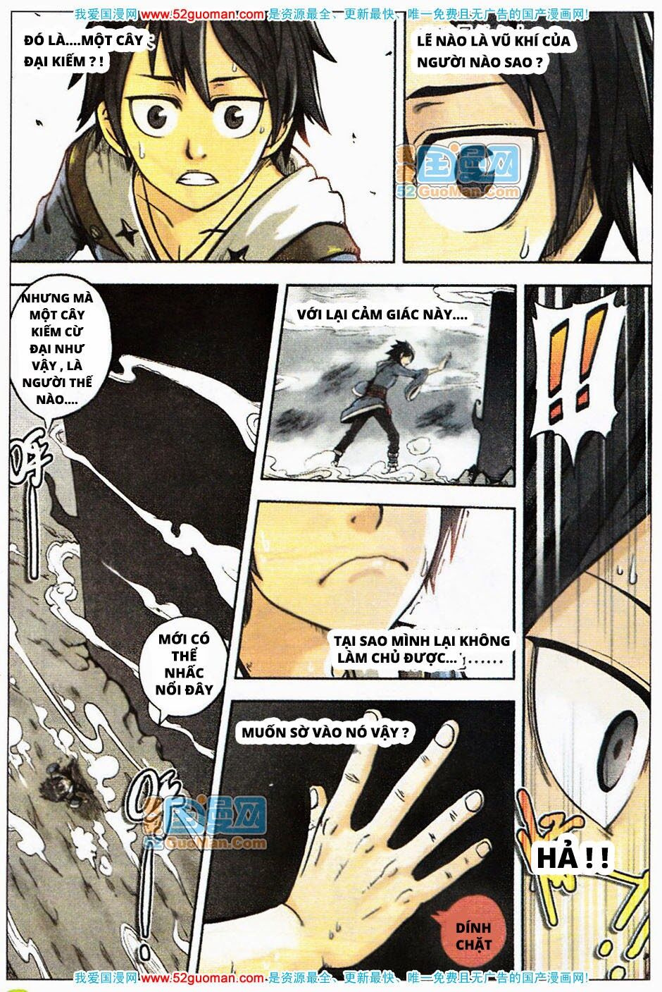 Nhất Võ Đạo: Chapter 1