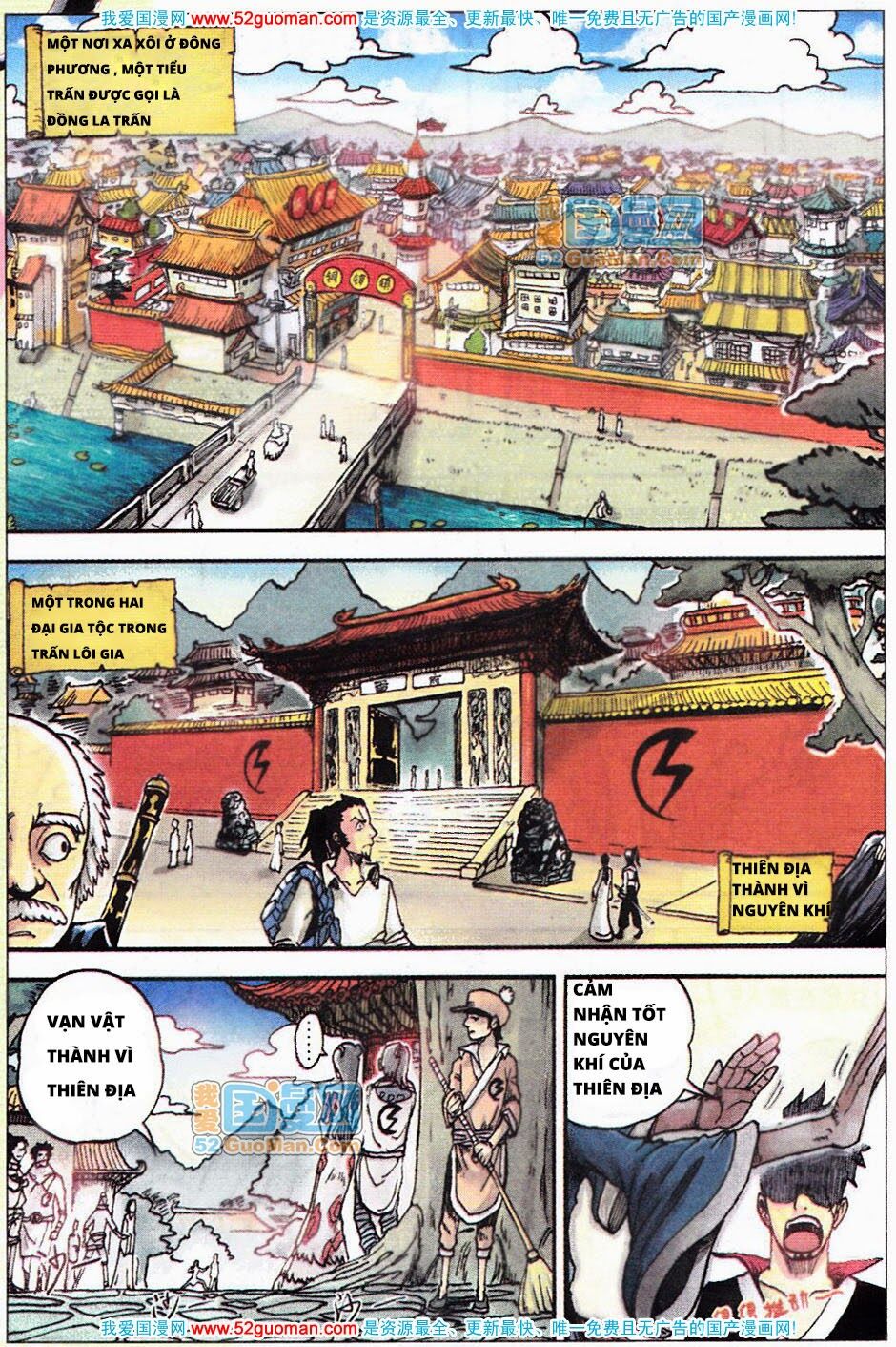 Nhất Võ Đạo: Chapter 1