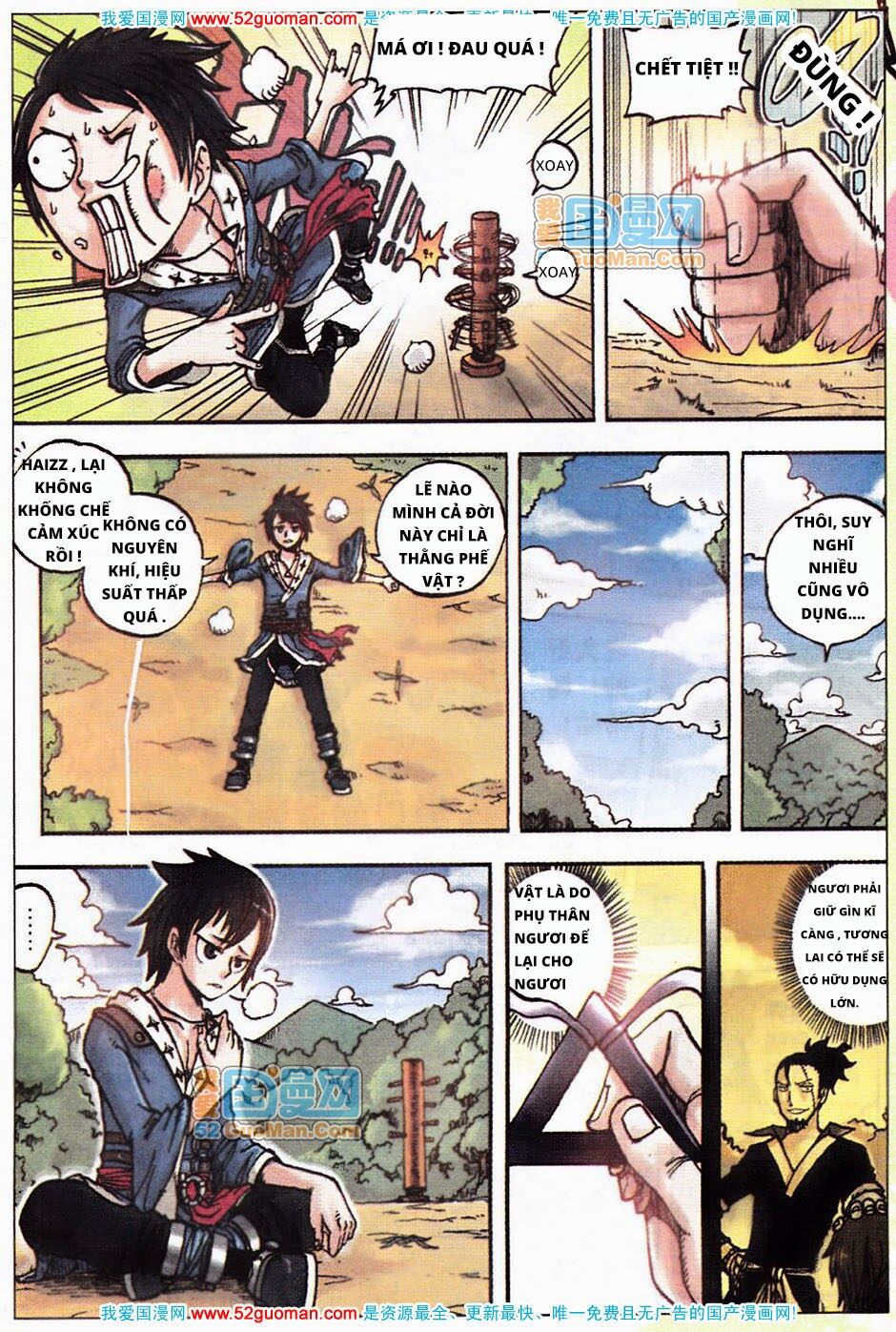 Nhất Võ Đạo: Chapter 1
