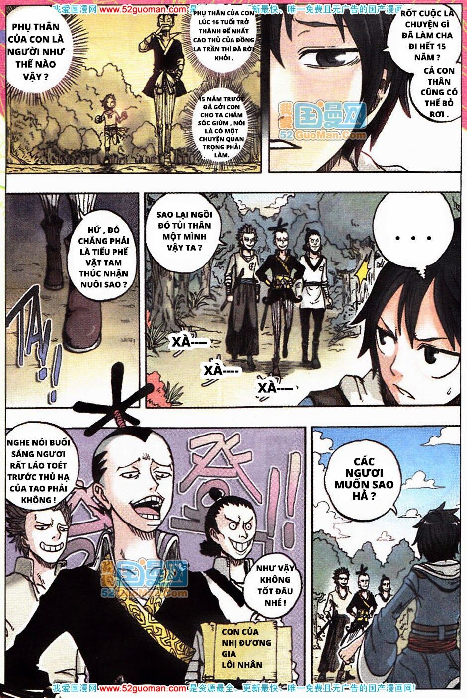 Nhất Võ Đạo: Chapter 1