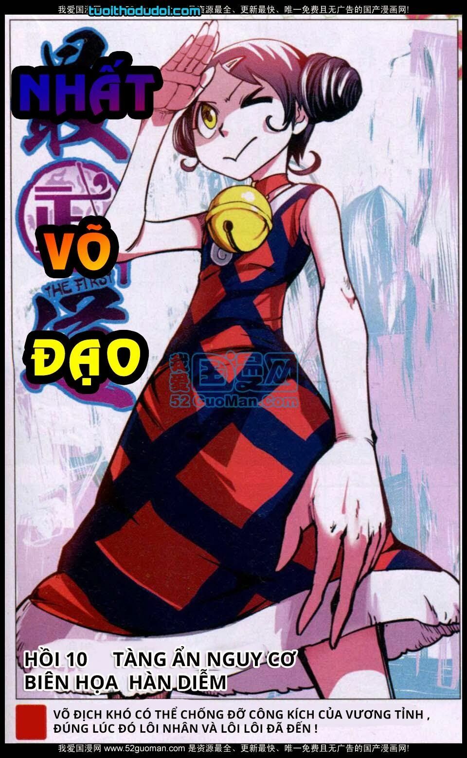 Nhất Võ Đạo: Chapter 10