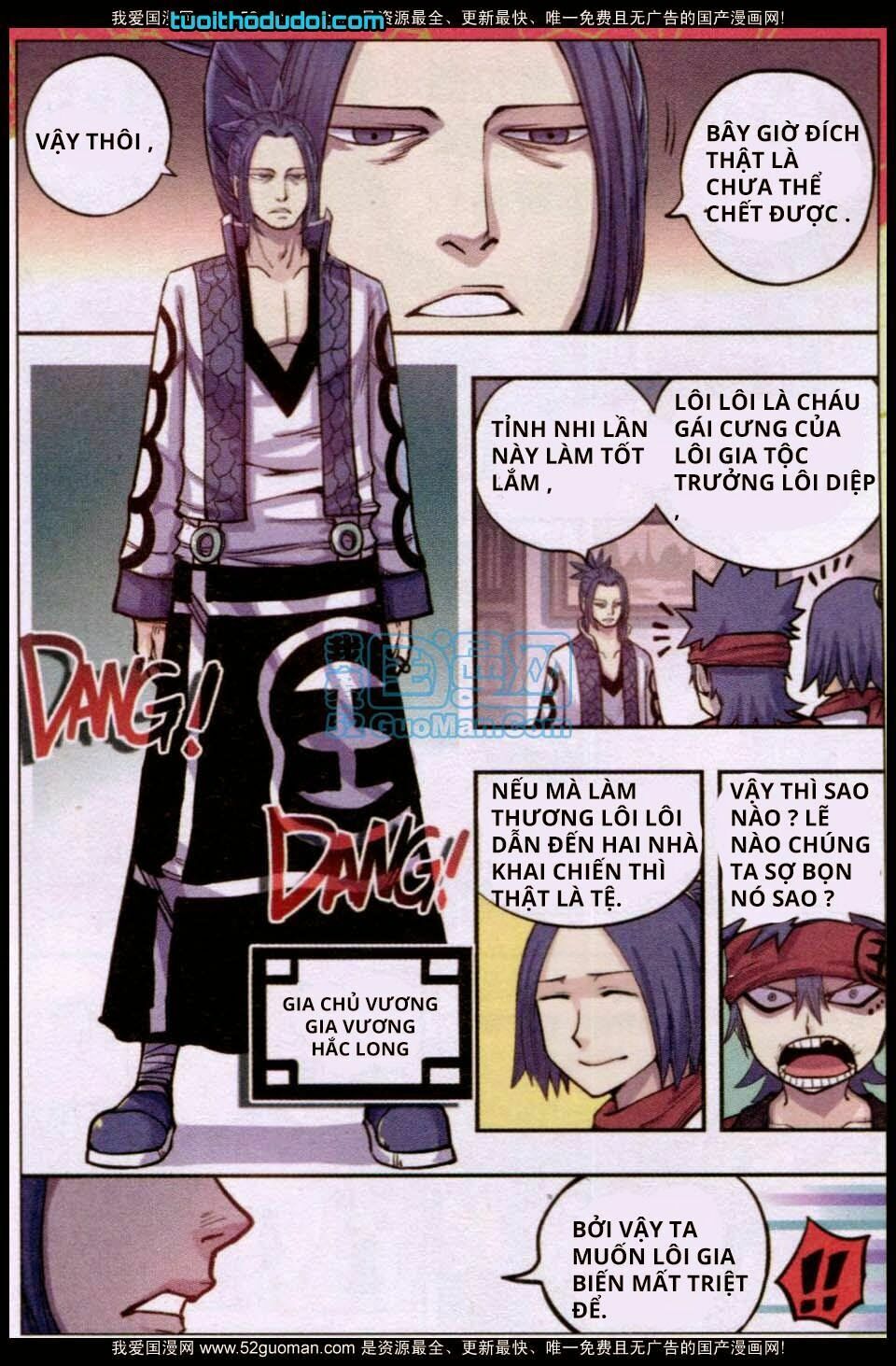 Nhất Võ Đạo: Chapter 10
