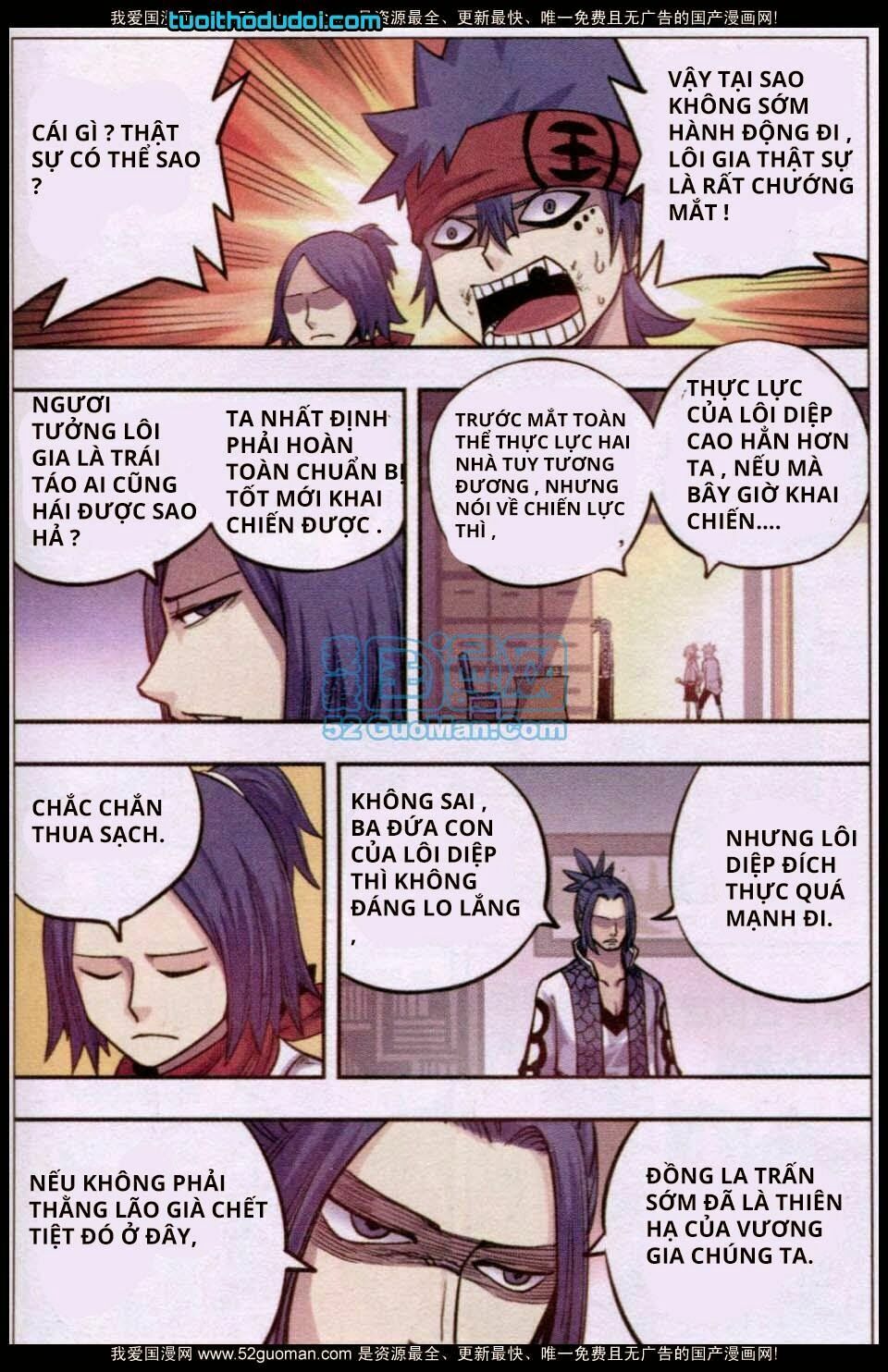 Nhất Võ Đạo: Chapter 10