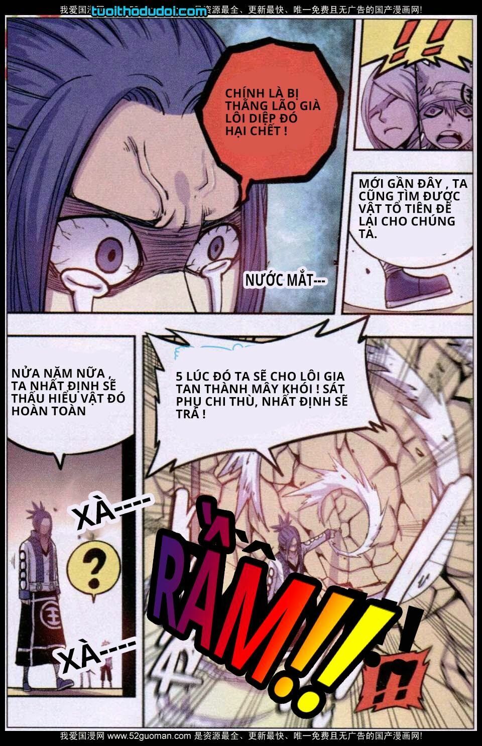Nhất Võ Đạo: Chapter 10