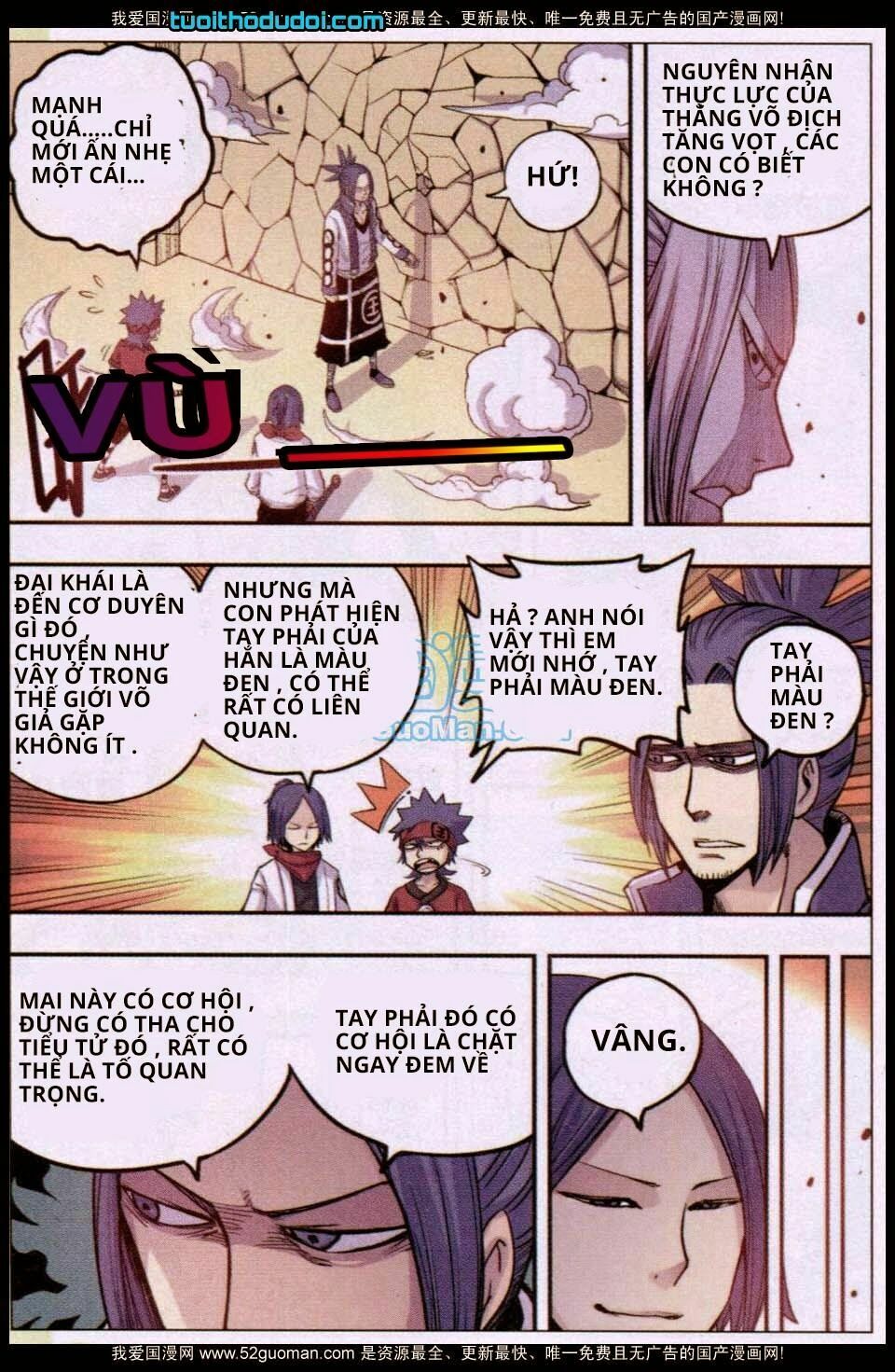 Nhất Võ Đạo: Chapter 10