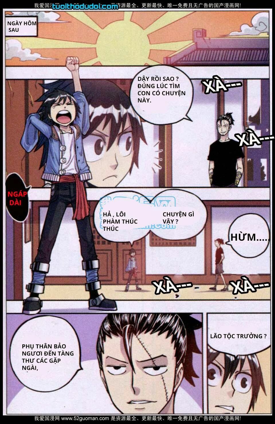 Nhất Võ Đạo: Chapter 10