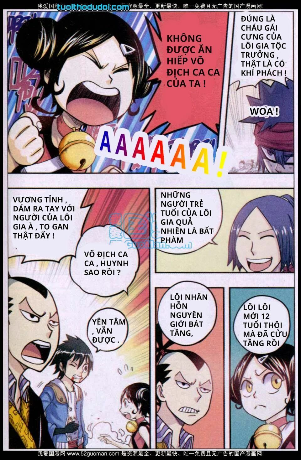 Nhất Võ Đạo: Chapter 10