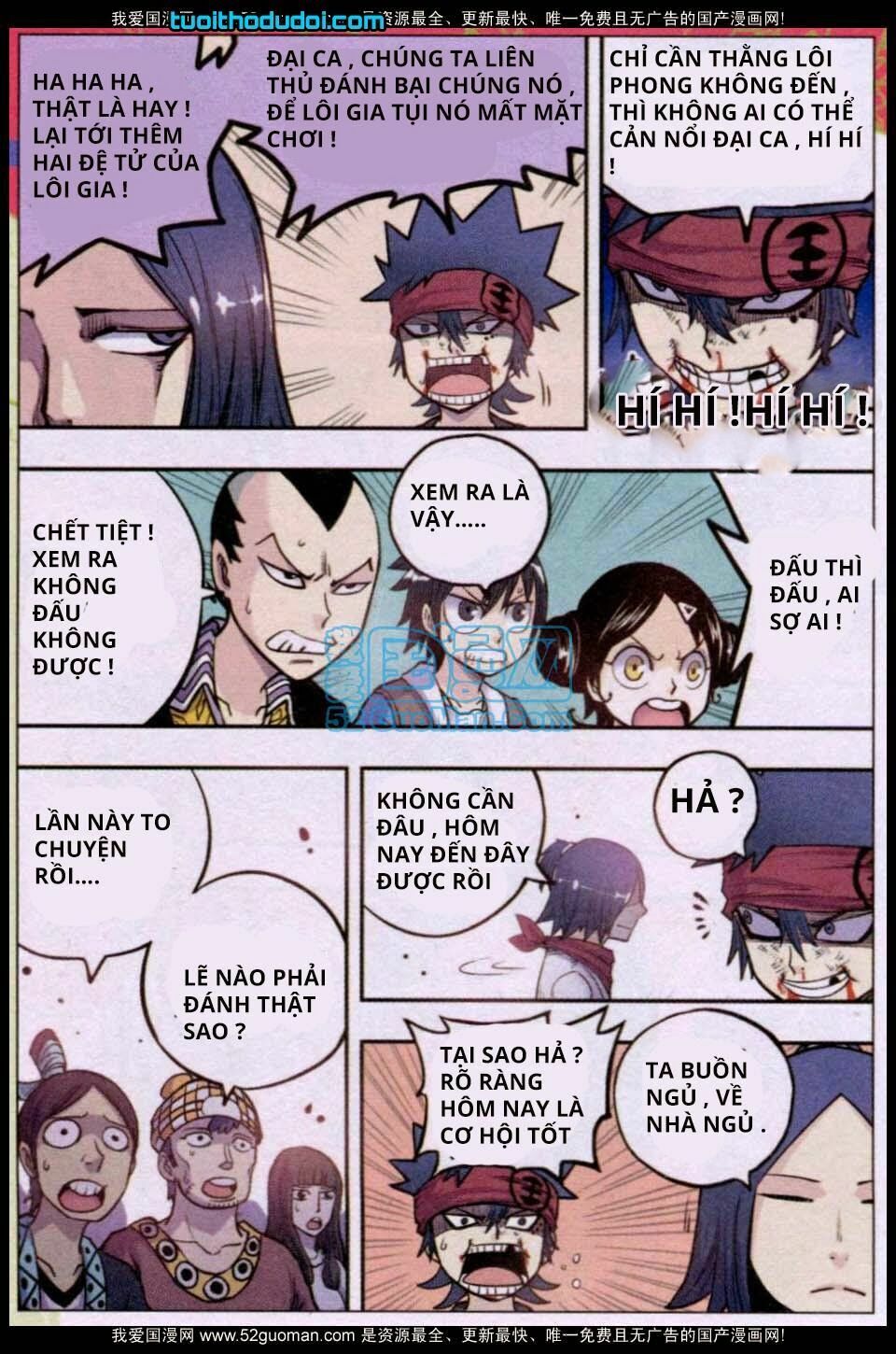 Nhất Võ Đạo: Chapter 10