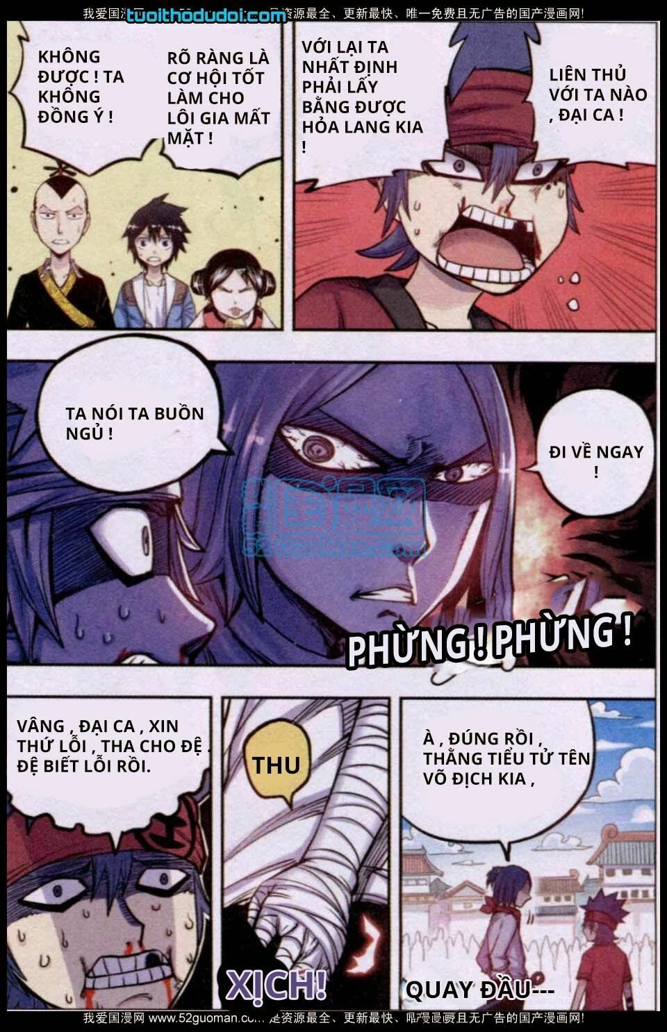 Nhất Võ Đạo: Chapter 10