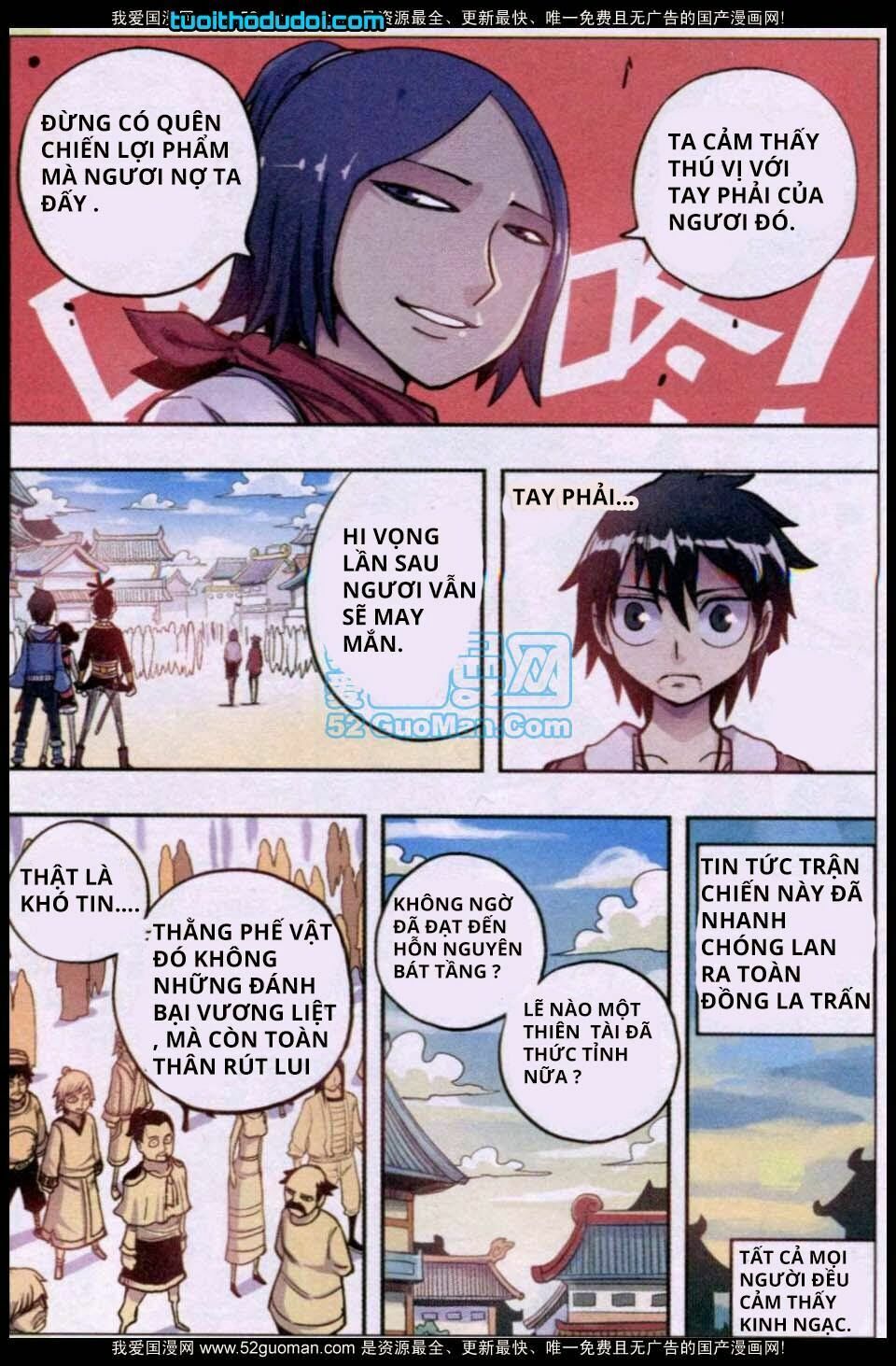 Nhất Võ Đạo: Chapter 10