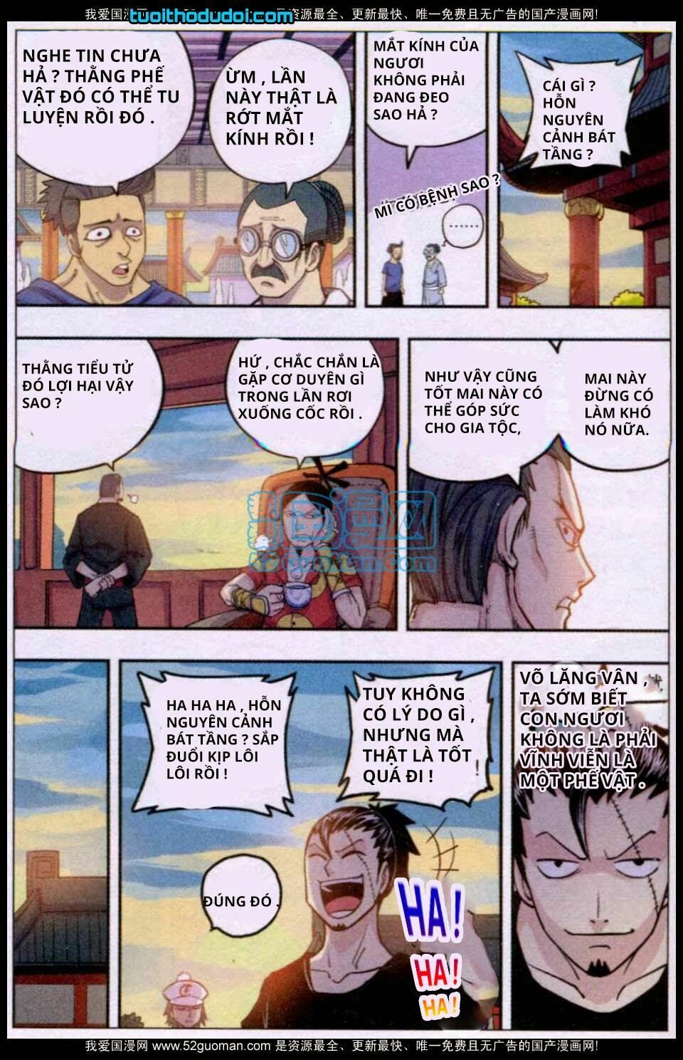 Nhất Võ Đạo: Chapter 10