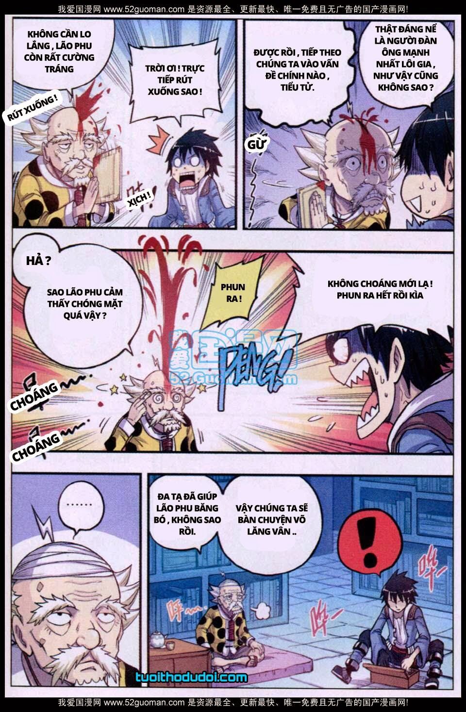 Nhất Võ Đạo: Chapter 11