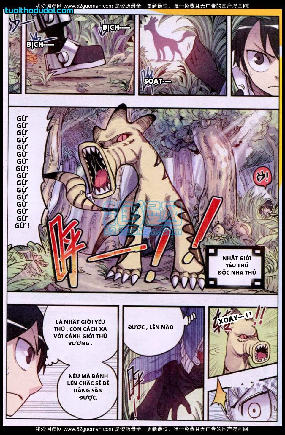 Nhất Võ Đạo: Chapter 12