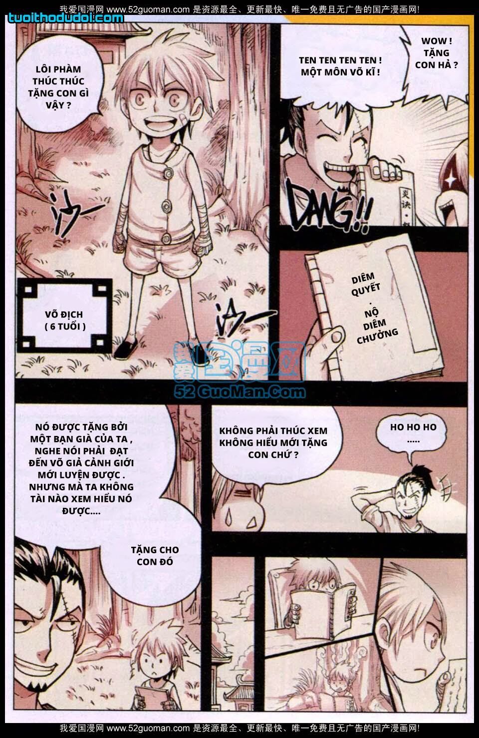 Nhất Võ Đạo: Chapter 12