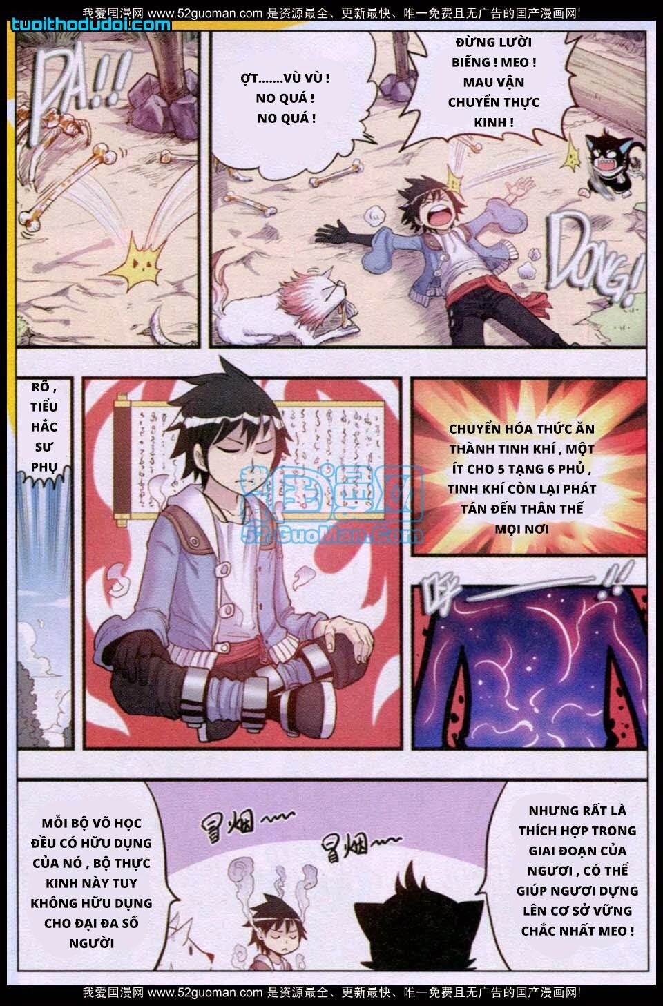 Nhất Võ Đạo: Chapter 12