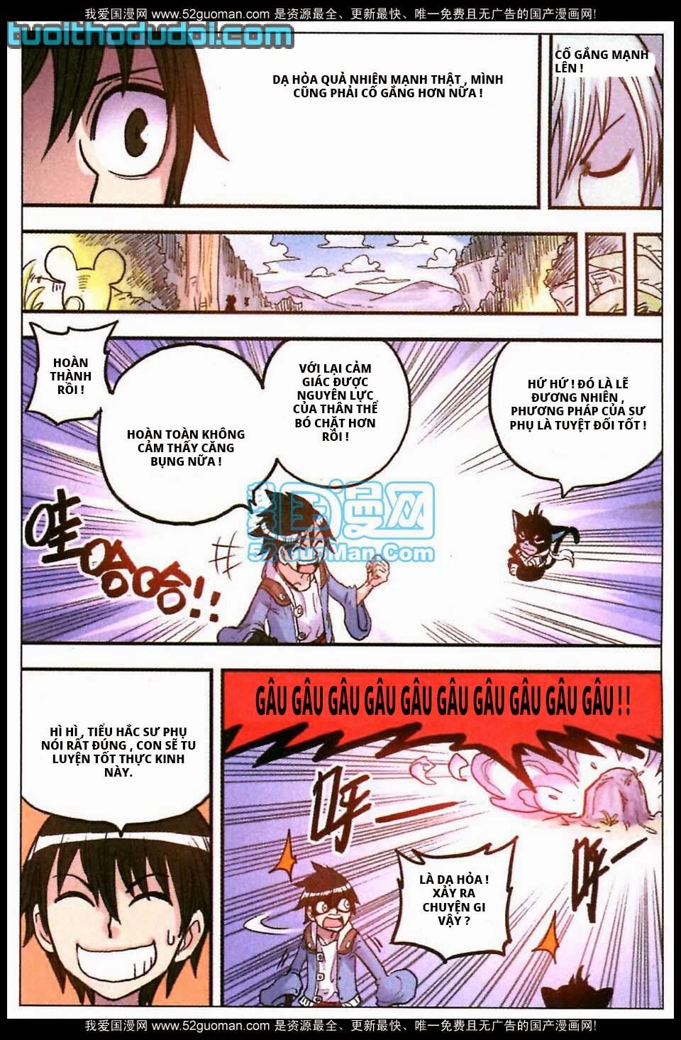 Nhất Võ Đạo: Chapter 14