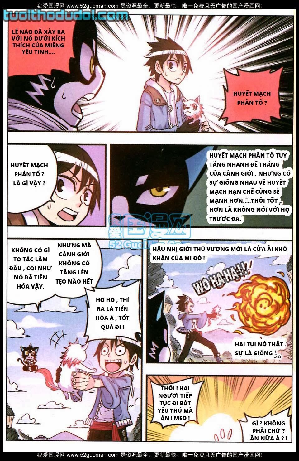 Nhất Võ Đạo: Chapter 14