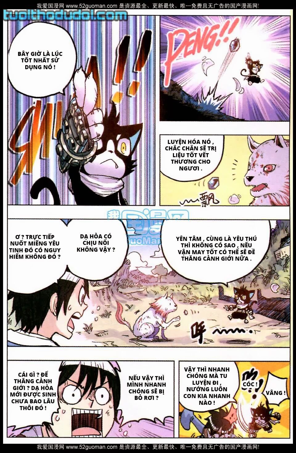 Nhất Võ Đạo: Chapter 14