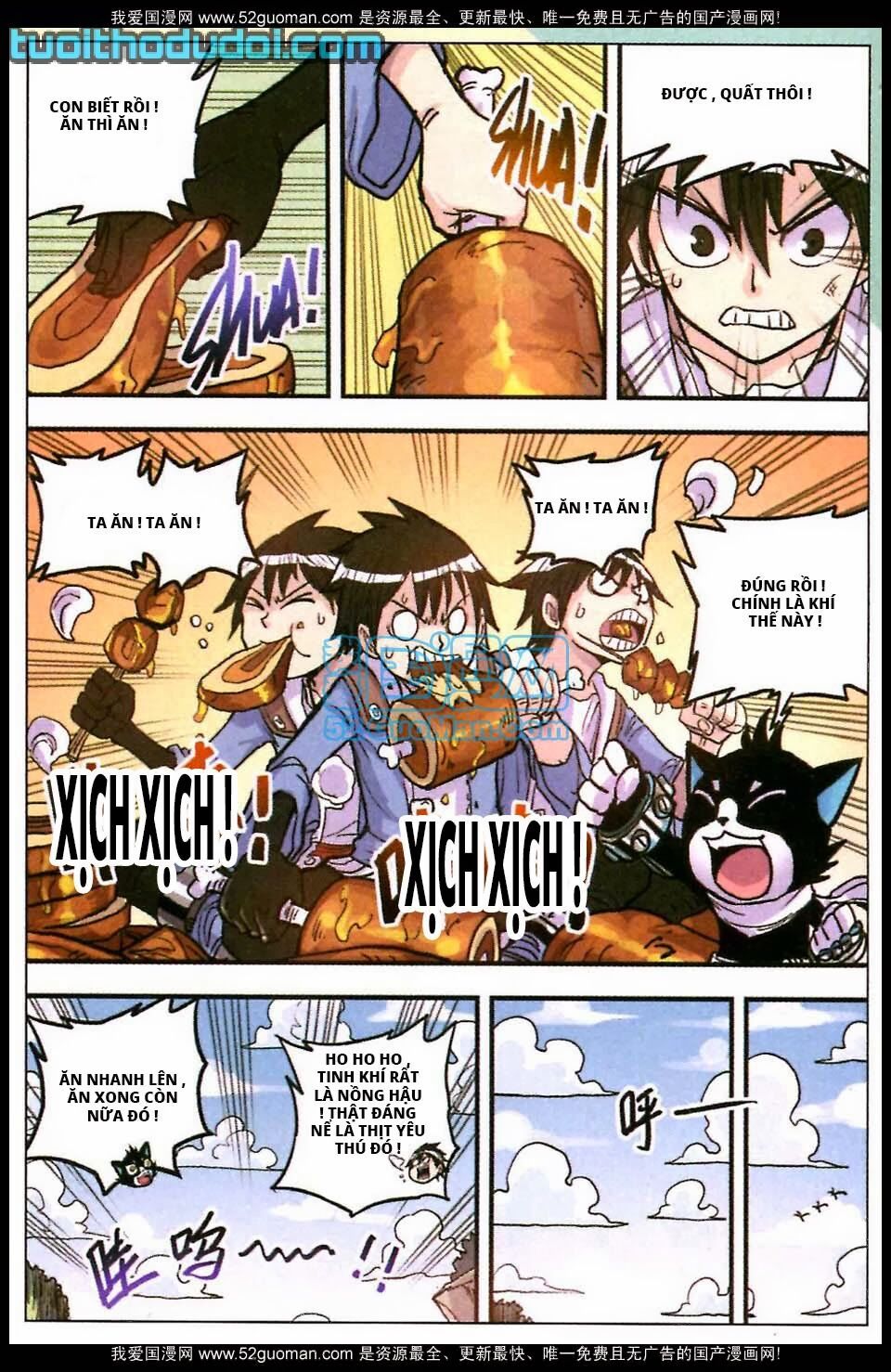Nhất Võ Đạo: Chapter 14
