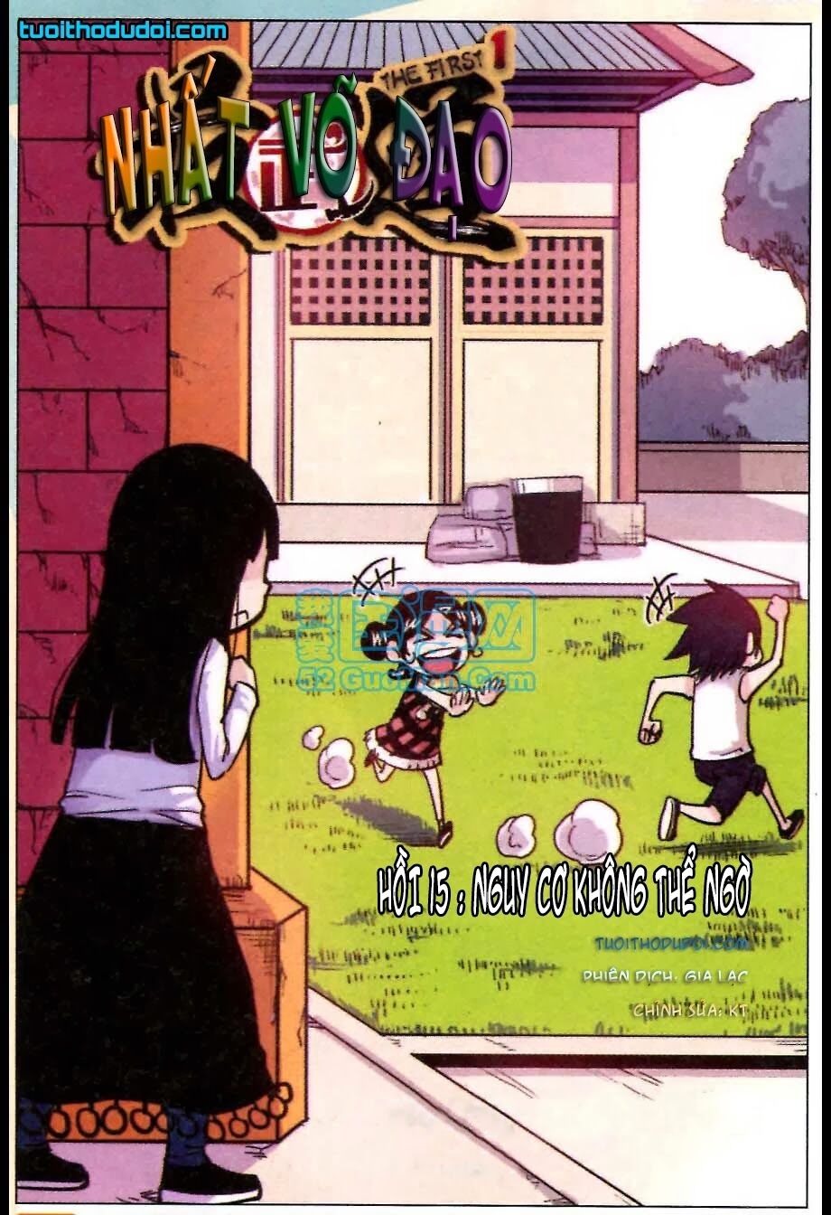 Nhất Võ Đạo: Chapter 15