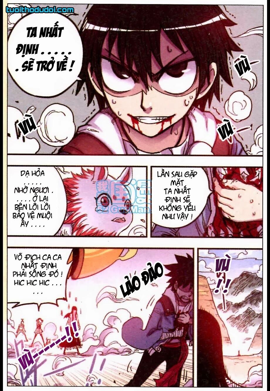 Nhất Võ Đạo: Chapter 15