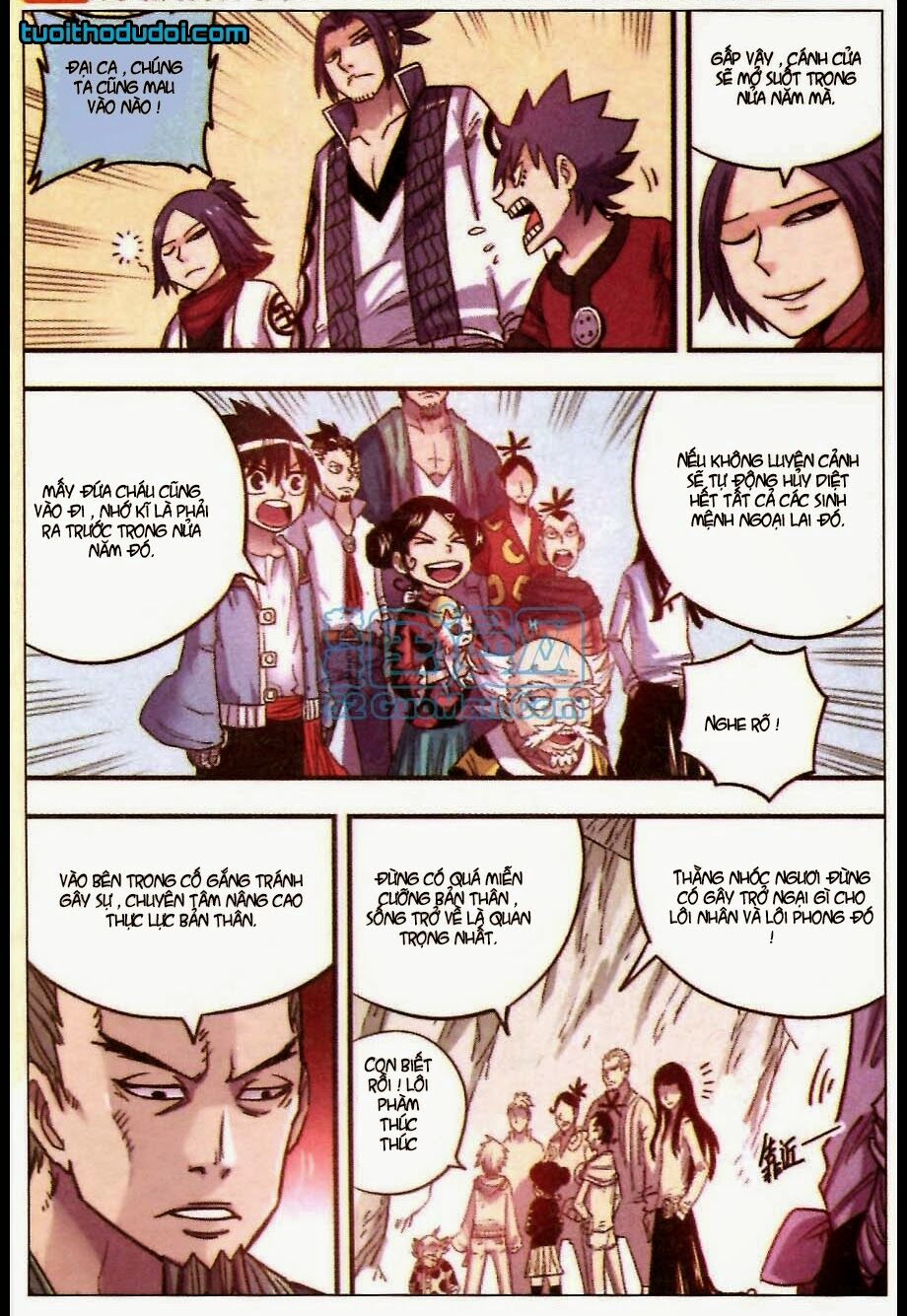 Nhất Võ Đạo: Chapter 15