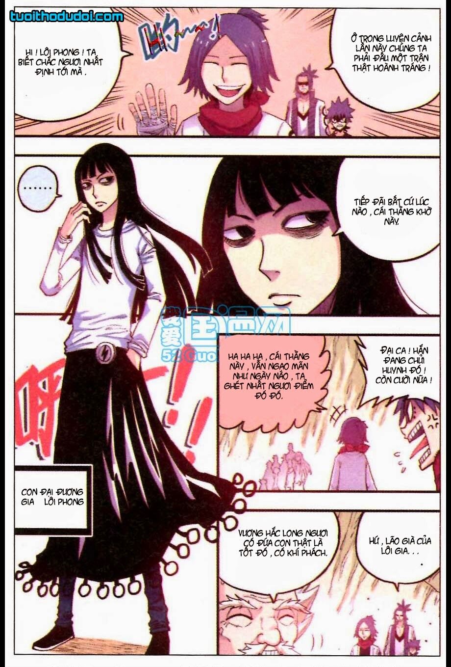 Nhất Võ Đạo: Chapter 15