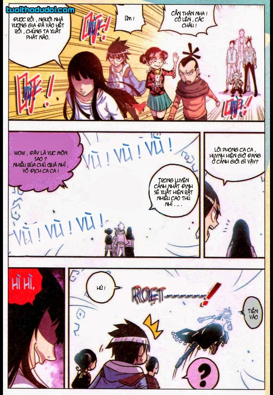 Nhất Võ Đạo: Chapter 15