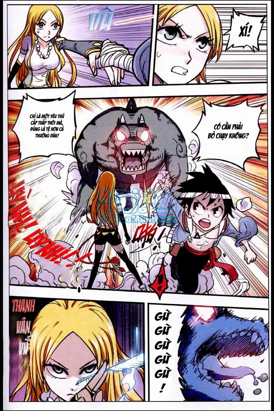 Nhất Võ Đạo: Chapter 17