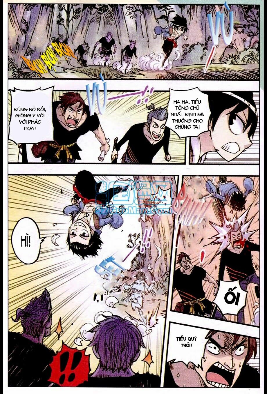 Nhất Võ Đạo: Chapter 17