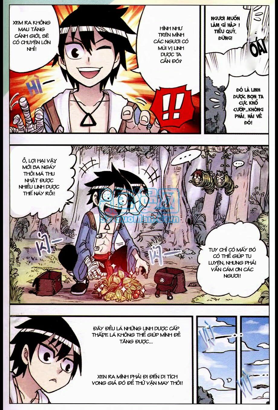 Nhất Võ Đạo: Chapter 17