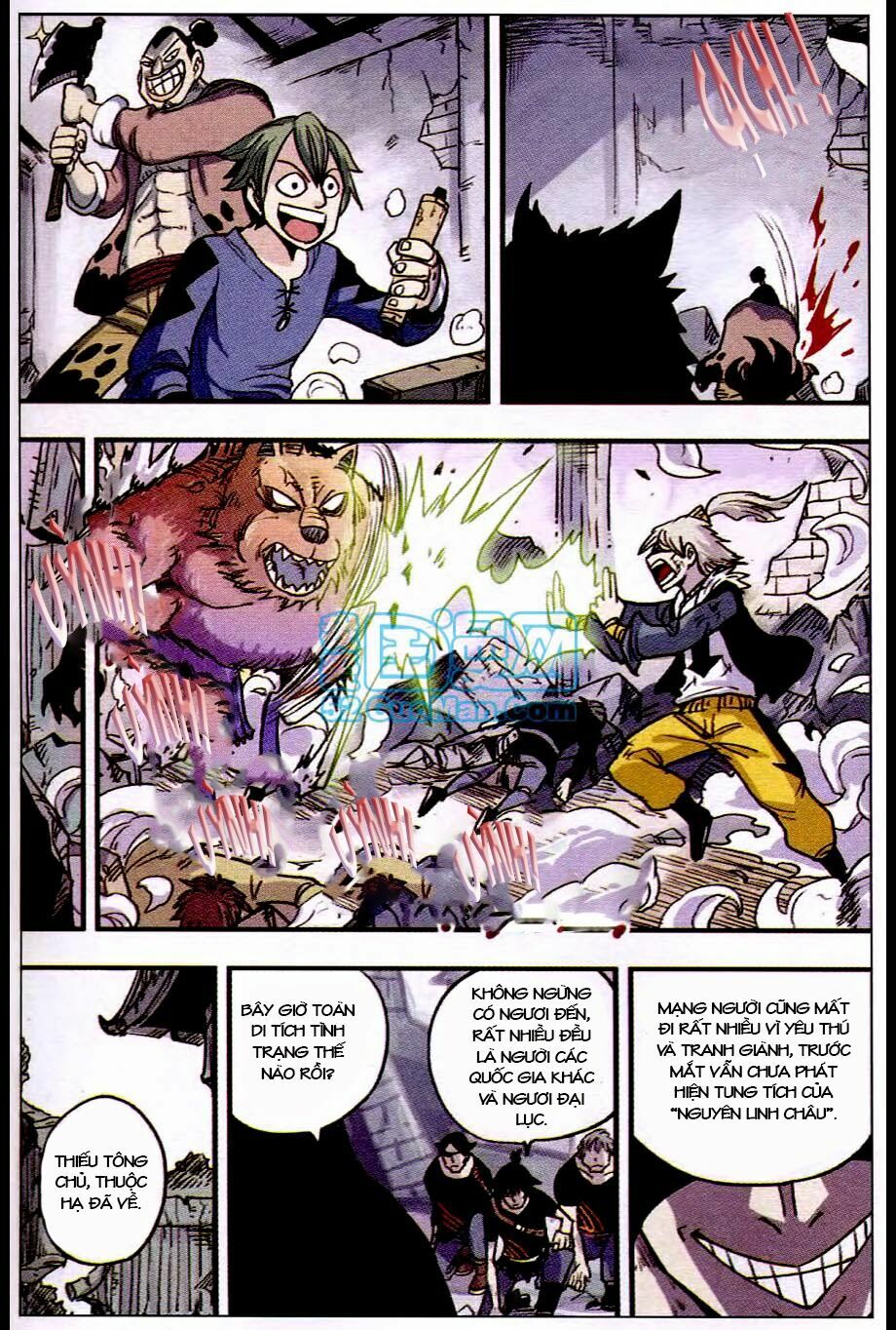 Nhất Võ Đạo: Chapter 17