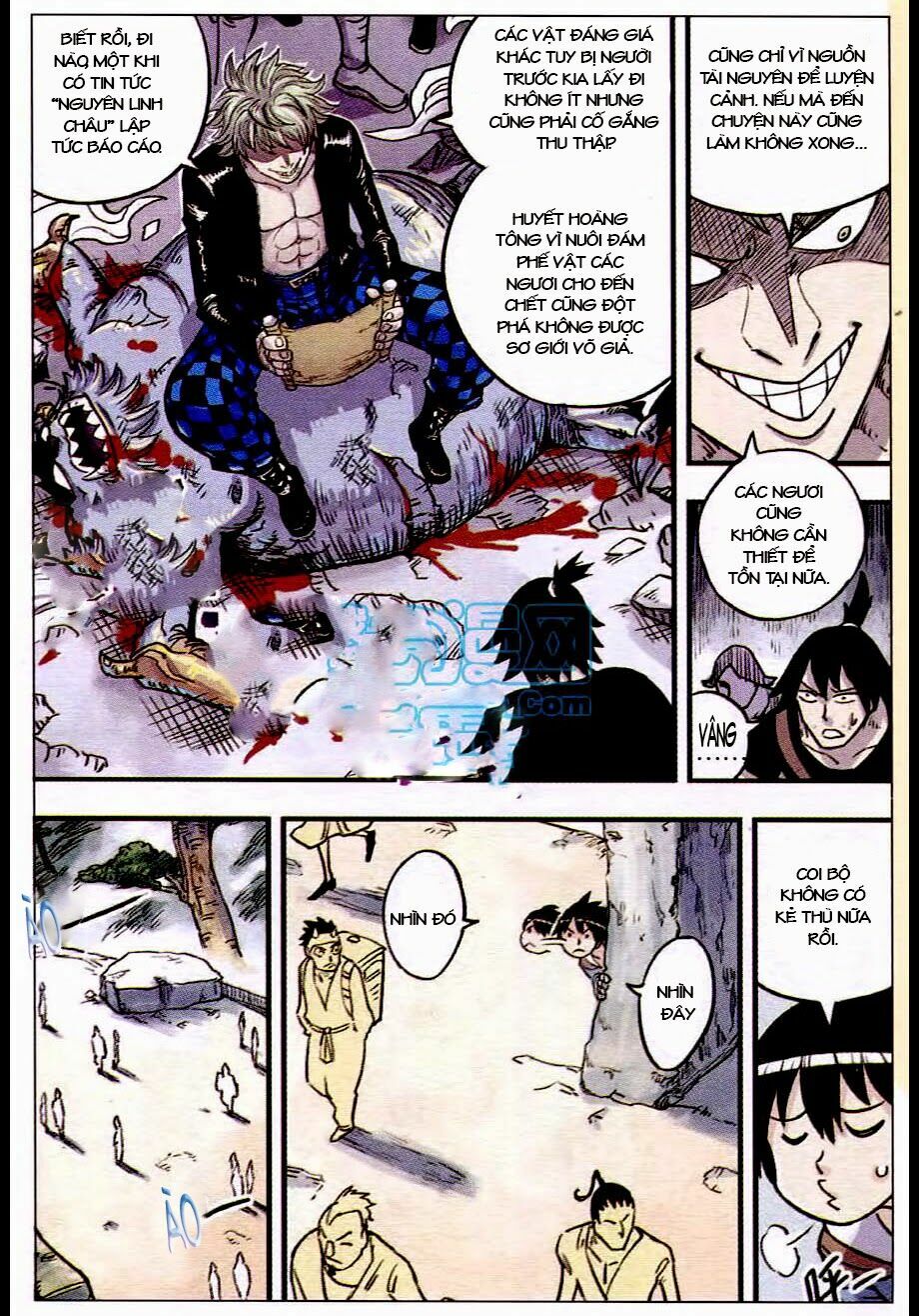 Nhất Võ Đạo: Chapter 17